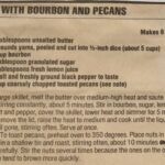 An old newspaper clipping of this yam recipe.