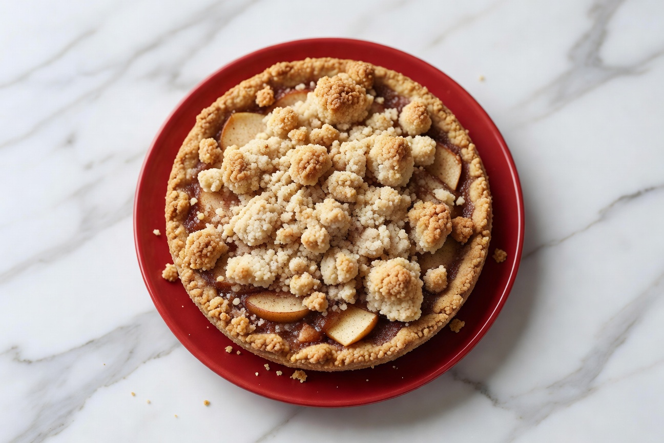 Apple Crumb Pie