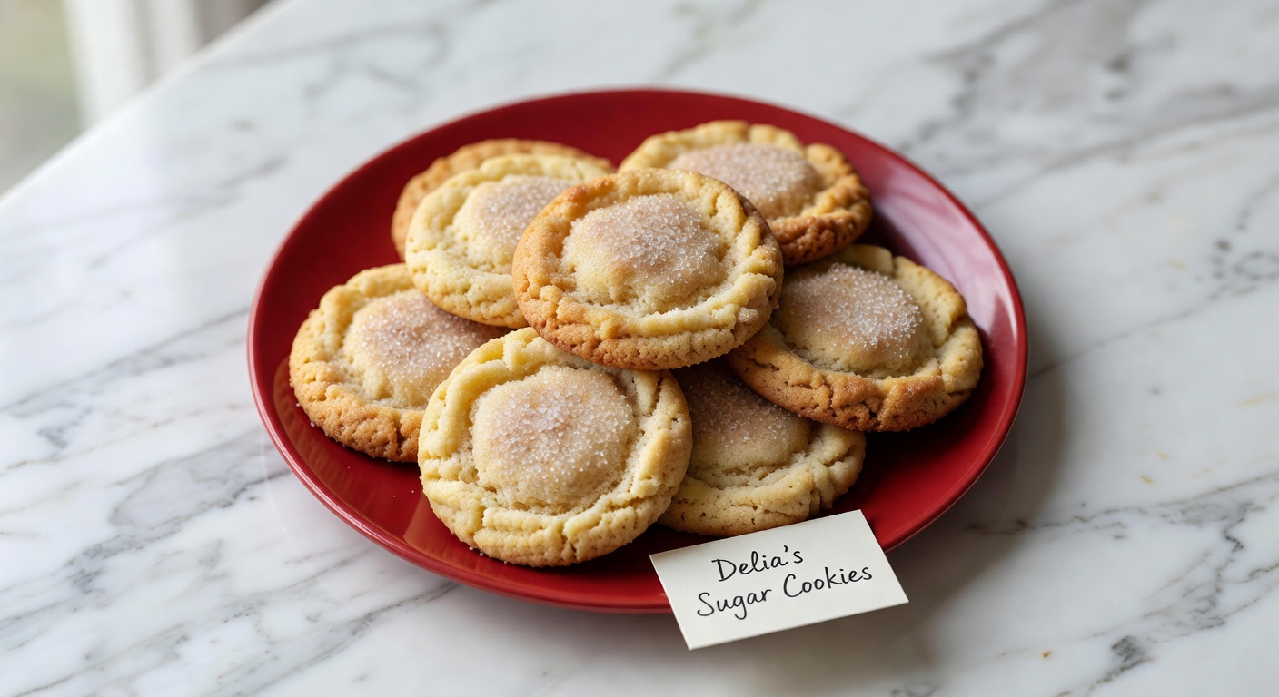 Delia’s Sugar Cookies