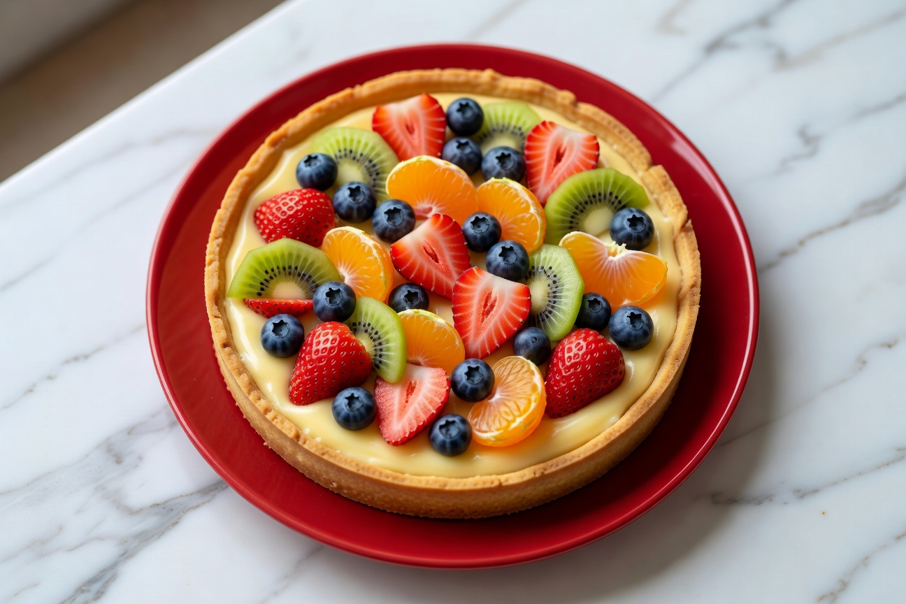 Fruit Custard Tart